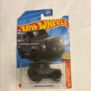 Land Rover Defender 90 - Black